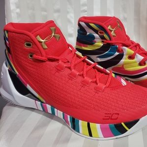 Under Armour Steph Curry 3 Chinese New Year